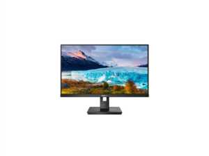 Philips S-line 275S1AE - LED-sk�rm - 27" - 2560 x 1440 QHD @ 75 Hz - IPS - 250 cd/m� - 1000:1 - 4 ms - HDMI, DVI-D, DisplayPort - h�gtalare - svart med struktur
