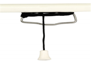 ELITE SCREENS plátno roleta 150" (381cm)/ 4:3/ 228,6×304,8cm/ gain 1.1/ case bílý