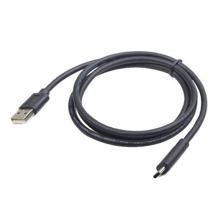 CABLU alimentare si date GEMBIRD, pt. smartphone, USB 2.0 (T) la USB 2.0 Type-C (T), 3m, negru, "CCP-USB2-AMCM-10" (timbru verde 0.08 lei) - Image 2