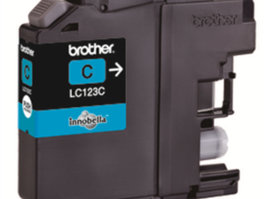 Brother LC123C | 600Pages | Cyan