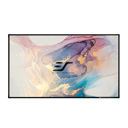ELITE SCREENS plátno v pevném rámu 120" (305cm)/ 16:9/ 149,5×265,8cm/ CLR3/ bezrámové/ pro UST projektory