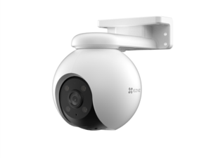 EZVIZ IP kamera H8 Pro 3K/ PTZ/ Wi-Fi/ 5Mpix/ krytí IP65/ objektiv 4mm/ H.265/ IR přísvit až 30m/ bílá