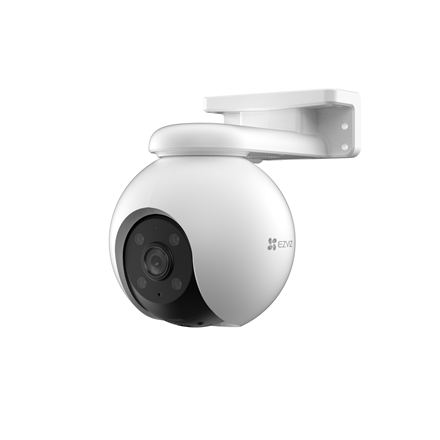 EZVIZ IP kamera H8 Pro 3K/ PTZ/ Wi-Fi/ 5Mpix/ krytí IP65/ objektiv 4mm/ H.265/ IR přísvit až 30m/ bílá