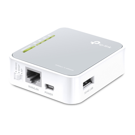 TL-MR3020 V3.0 150MBPS PORTABLE/3G/4G WIRELESS N ROUTER - Image 2