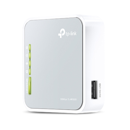 TL-MR3020 V3.0 150MBPS PORTABLE/3G/4G WIRELESS N ROUTER - Image 3