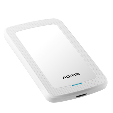 ADATA HV300 2TB HDD / externí / 2,5" / USB3.1 / bílý