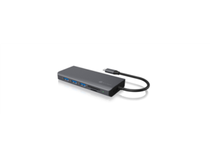 ICY BOX IB-DK4070-CPD USB Type-C Docking
