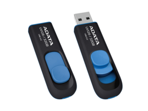 ADATA DashDrive UV128 32GB USB flash drive USB Type-A 3.2 Gen 1 (3.1 Gen 1) Black,Blue