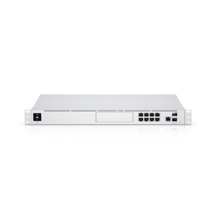 ROUTER Ubiquiti Dream Machine Pro, wired, port LAN 10/100/1000 x 9, port WAN 10/100/1000 x 1, "UDM-PRO" (timbru verde 0.8 lei) - Image 3