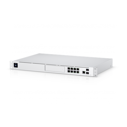 ROUTER Ubiquiti Dream Machine Pro, wired, port LAN 10/100/1000 x 9, port WAN 10/100/1000 x 1, "UDM-PRO" (timbru verde 0.8 lei) - Image 4