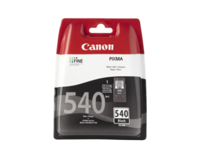 CANON PG-540 BLACK INKJET CARTRIDGE