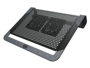 STAND Notebook Cooler Master "U2 PLUS V2",  NB compatibil max. 17 inch, sita metal, 2 x fan 80mm, 2000 RPM, USB 2.0, negru, "MNX-SWUK-20FNN-R1" (timbru verde 0.18 lei)