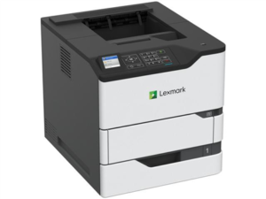 Lexmark MS823dn - Tisk�rna - �/B - Duplex - laser - A4/Legal - 1200 x 1200 dpi - a� 61 stran/min. - kapacita: 650 listy - USB 2.0, Gigabit LAN, hostitel USB 2.0