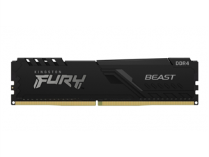 Kingston Technology FURY Beast 32GB 3200MT/s DDR4 CL16 DIMM Black