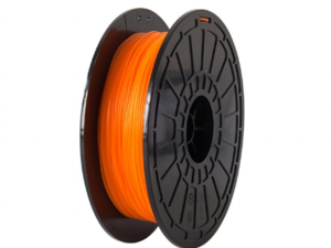 Tlačová struna (filament) GEMBIRD, PLA PLUS, 1,75mm, 1kg, oranžová