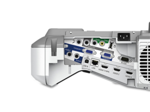 Epson EB-685W data projector 3500 ANSI lumens 3LCD WXGA (1280x800) Wall-mounted projector Gray, White