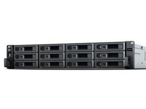 Synology RackStation RS2423RP+ - Server NAS - 12 z�suvky - k upevn�n� na reg�l - SATA 6Gb/s - RAID JBOD, RAID 0, 1, 5, 6, 10 - RAM 8 GB - Gigabit Ethernet / 10 Gigabit Ethernet - iSCSI podpora - 2U