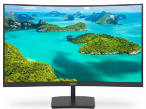 Philips Curved LED-Display E-line 241E1SCA - 61 cm (24") - 1920 x 1080 Full HD
