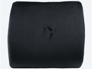 AROZZI Lumbar Pillow/ ergonomický zádový polštář/ univerzální/ tmavě šedý