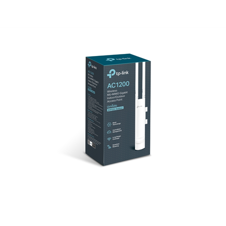 TP-Link Outdoor Access Point AC1200 Dualband MU-MIMO