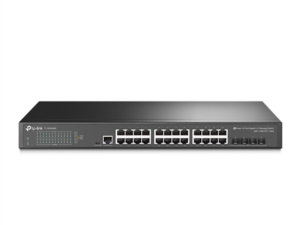 TP-Link JetStream TL-SG3428X - V1 - switch - 28 ports - managed - rack-mountable