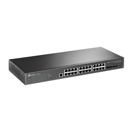 TP-Link JetStream TL-SG3428X - V1 - switch - 28 ports - managed - rack-mountable - Image 2