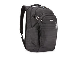 RUCSAC THULE, pt. notebook de max. 15.6 inch, 2 compartimente, buzunar frontal x 2 | buzunar lateral x 2, waterproof, nylon, negru, "CONBP-116 BLACK" / 3204167