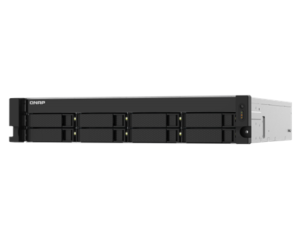QNAP TS-832PXU - NAS-server - 8 fack - kan monteras i rack - SATA 6Gb/s - RAID RAID 0, 1, 5, 6, 10, 50, 60, JBOD - RAM 4 GB - Gigabit Ethernet / 2.5 Gigabit Ethernet / 10 Gigabit Ethernet - iSCSI support - 2U