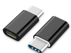 Adapter USB Typ-C(M) 2.0 -> USB Typ-micro (F)