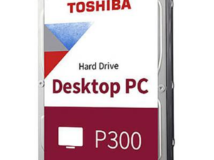 Toshiba P300 internal hard drive 4 TB 5400 RPM 128 MB 3.5" Serial ATA III