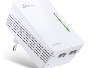 TP-LINK TL-WPA4220 AV600 Powerline Extender, Qualcomm,300Mbps at 2.4GHz,600Mbps Powerline