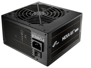 SURSA FORTRON HEXA 85+ PRO, 450 W, ATX 12V V2.5, fan 120 mm x 1, 80 Plus Bronze, "PPA450AD01",  (timbru verde 2 lei)