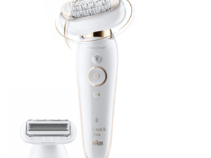 Braun | Epilator | Silk-epil 9 Flex SES9002 | Operating time (max) 40 min | Bulb lifetime (flashes) Not applicable | Number of power levels 2 | Wet & Dry | White/Gold