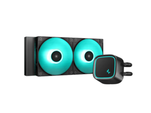 AIO Liquid Cooler DeepCool LE500 Marrs, 240mm, LED, Black