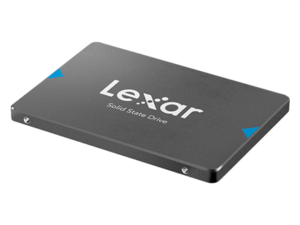 Lexar SSD NQ100 2.5" SATA III - 480GB (čtení/zápis: 560/480MB/s)