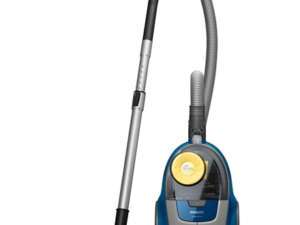 Akcija! PHILIPS PowerCyclone bezmaisa putekļsūcējs, 850 W (zils)