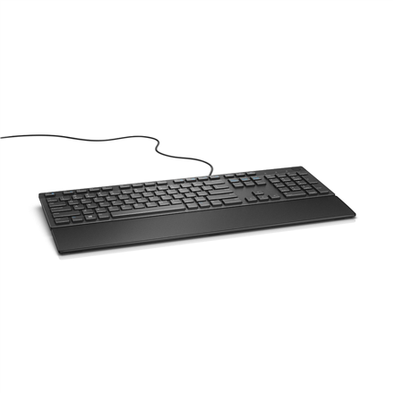 TASTATURI DELL, "580", cu fir, 105 taste format standard (104-108 taste), USB, negru, "580-ADHK" (timbru verde 0.8 lei) - Image 2