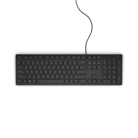 TASTATURI DELL, "580", cu fir, 105 taste format standard (104-108 taste), USB, negru, "580-ADHK" (timbru verde 0.8 lei) - Image 3