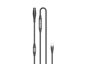 Beyerdynamic PRO X USB-C - USB-C - Mini XLR cable, 1.6 m