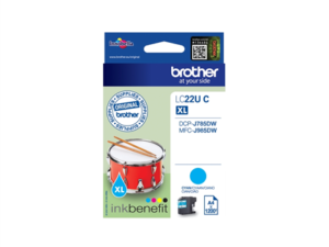 LC-22UC INK CARTRIDGE CYAN