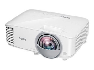 BenQ MW809STH | 1280x800 DLP 3600ANSI-lumen | 0.49:1 | Fixed lens | White