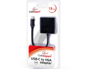 Adapter USB C/VGA męski