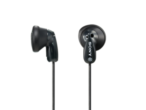 Słuchawki douszne MDR-E9LPB BLACK