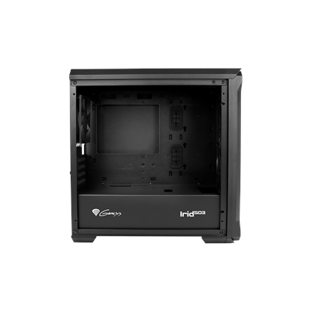 Genesis Irid 503 NPC-1558 Micro Tower Computer Case - Image 3