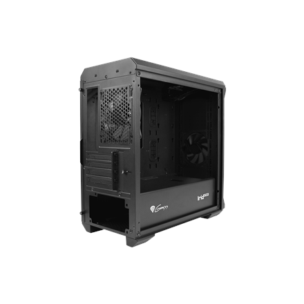 Genesis Irid 503 NPC-1558 Micro Tower Computer Case - Image 4