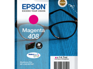 EPSON inkoustová náplň Singlepack 408 DURABrite Ultra Ink/ C4810DTWF/ Magenta