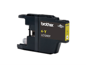 Brother LC-1240Y ink cartridge 1 pc(s) Original Yellow