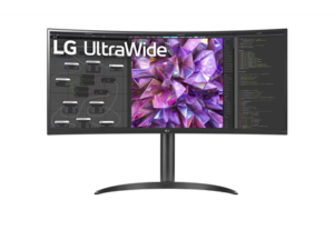 LG 34WQ75C-B Monitor 34'' / 3440x1440 / 56-76Hz