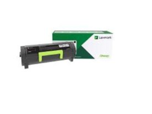 Lexmark - Vysok� v�t�nost - �ern� - origin�ln� - kazeta s barvivem LCCP, LRP - pro Lexmark B2442dw, B2546dw, B2650DN, B2650dw, MB2442adwe, MB2546ade, MB2546adwe, MB2650adwe