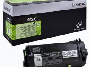 Lexmark 522X R toner cartridge 1 pc(s) Original Black